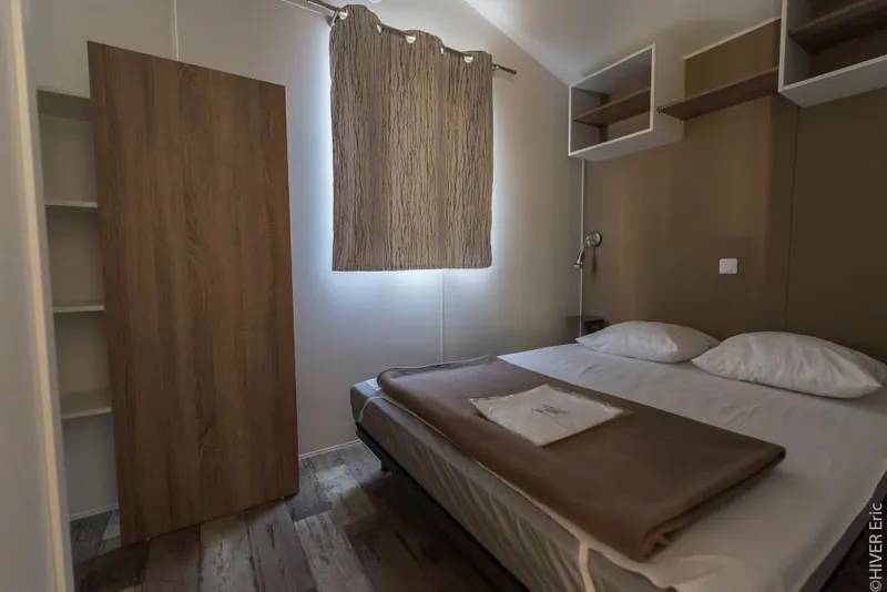 Chambre lit double, Bahia Modulo