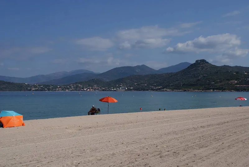 Plage du golfe de Sagone
