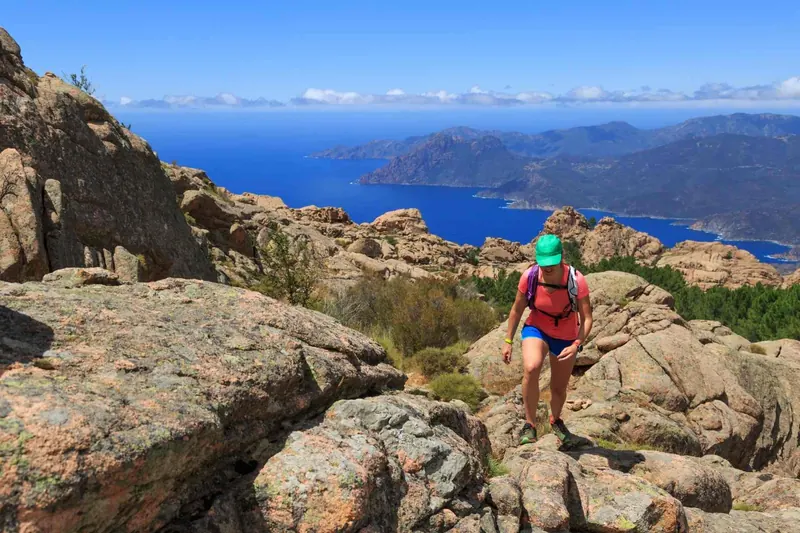 Randonnée sur la côte ouest de la Corse