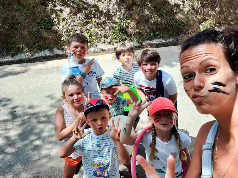Club enfants au Camping Lacasa