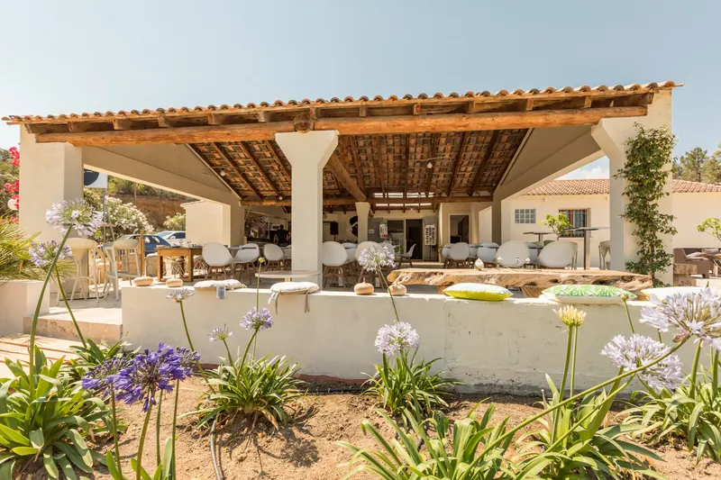 Bar-restaurant du Camping Lacasa