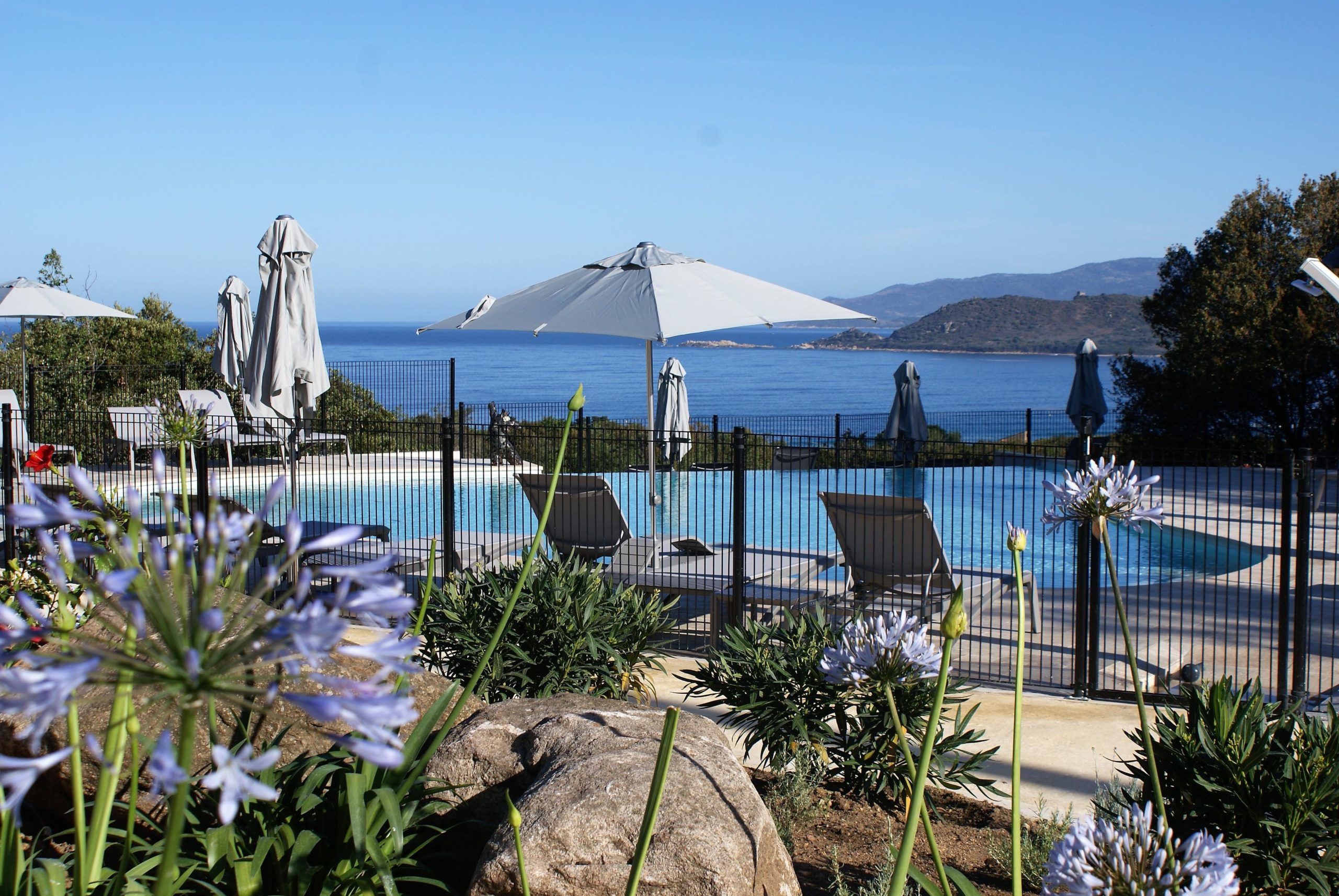 Camping en Corse avec piscine camping lacasa