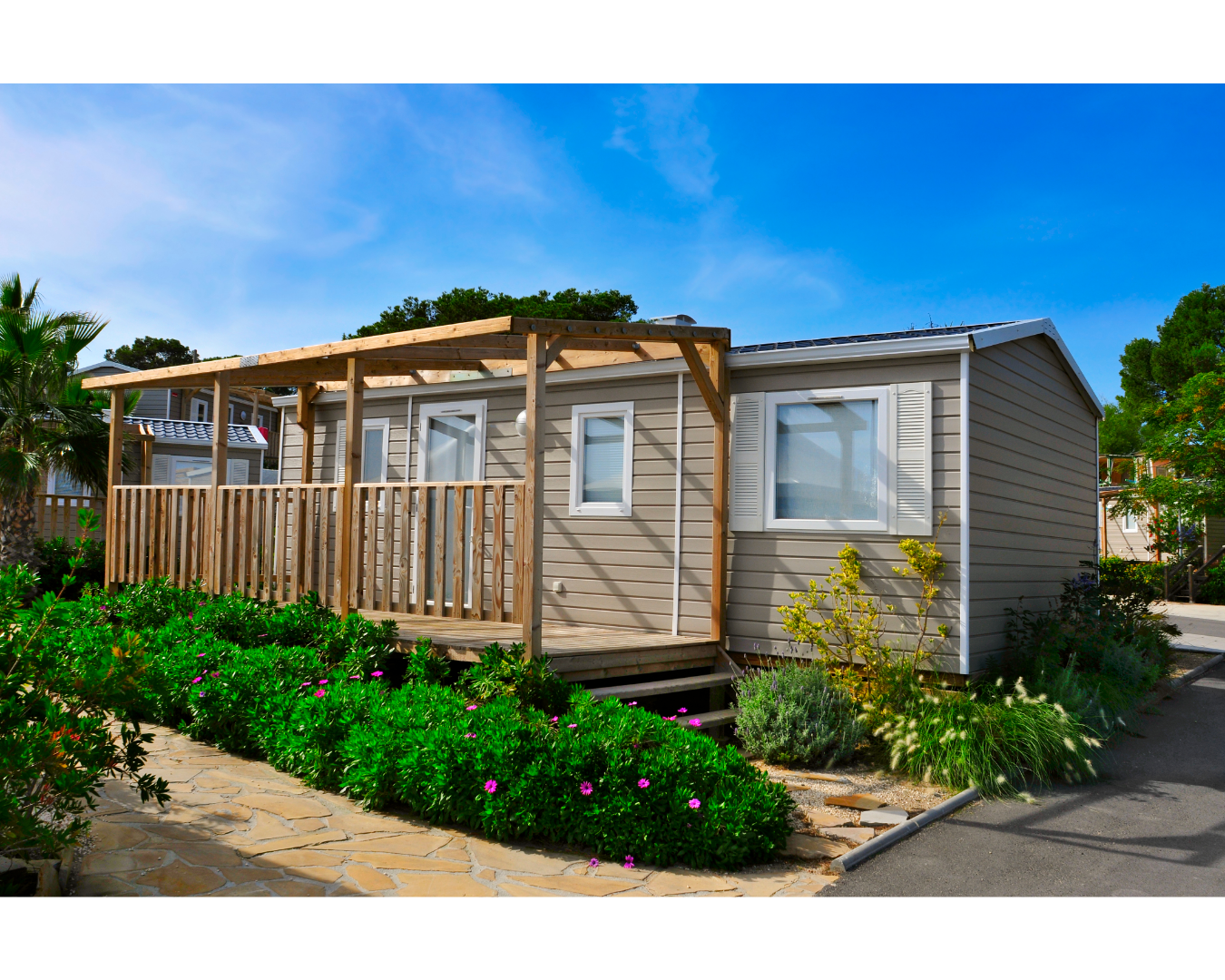 Avantages de la location d'un mobil-home en Corse