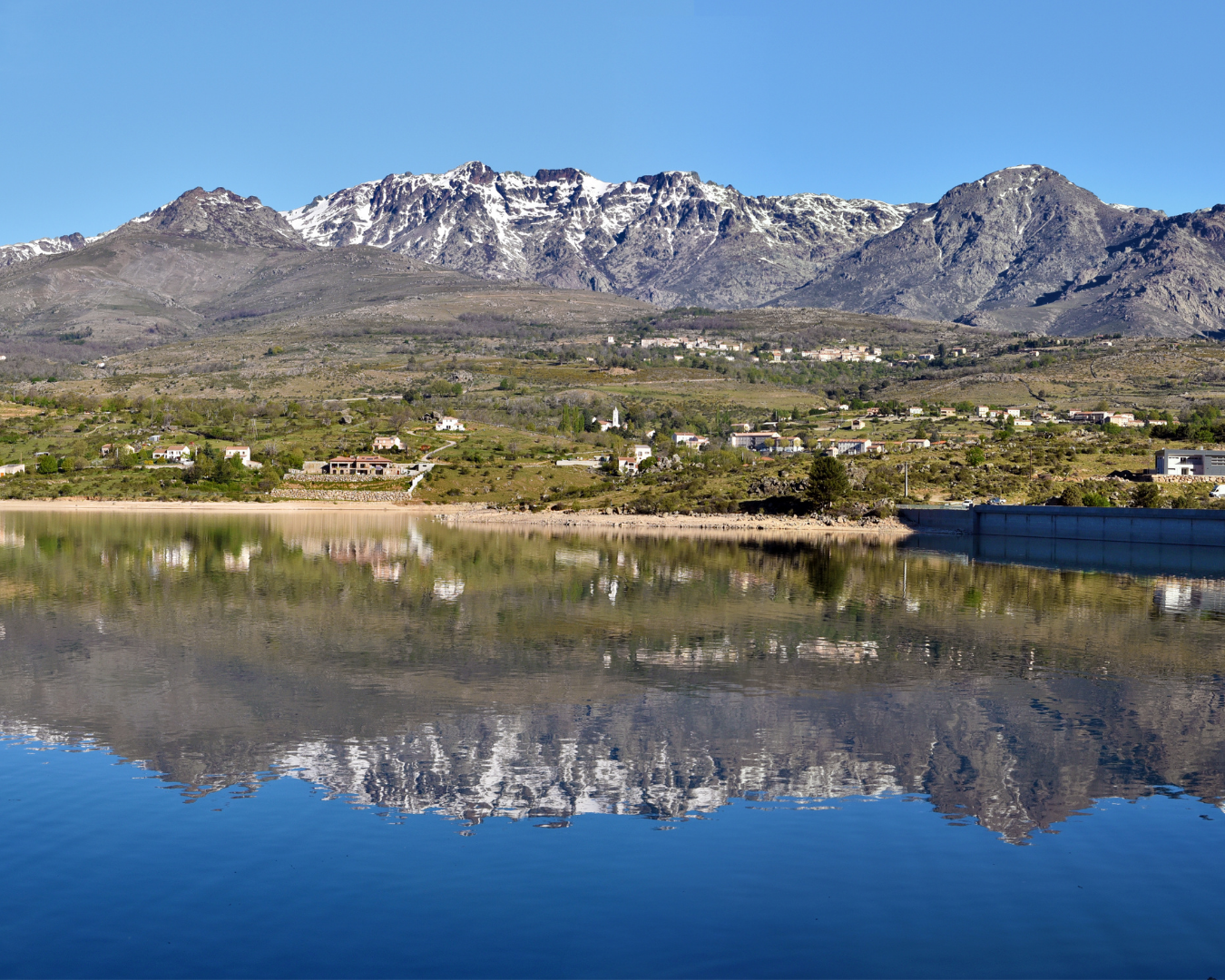 Le nord de la Corse - Le monte Cinto