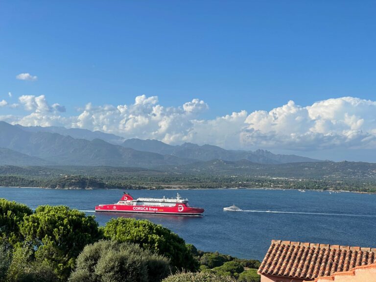 duurtijd overtocht Frankrijk Corsica