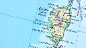 Waar kan je kamperen op Corsica?