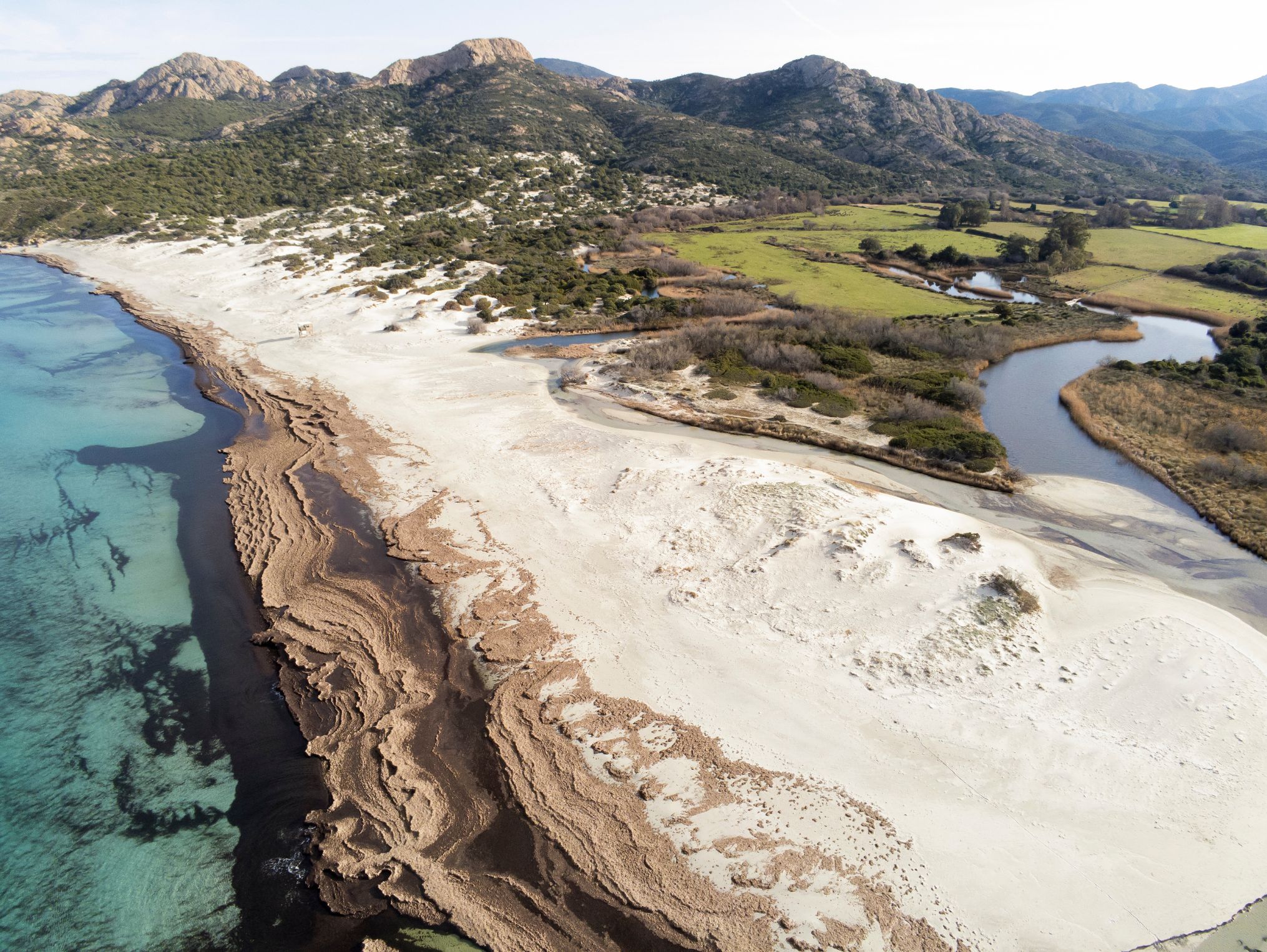 Plage de l'Ostriconi