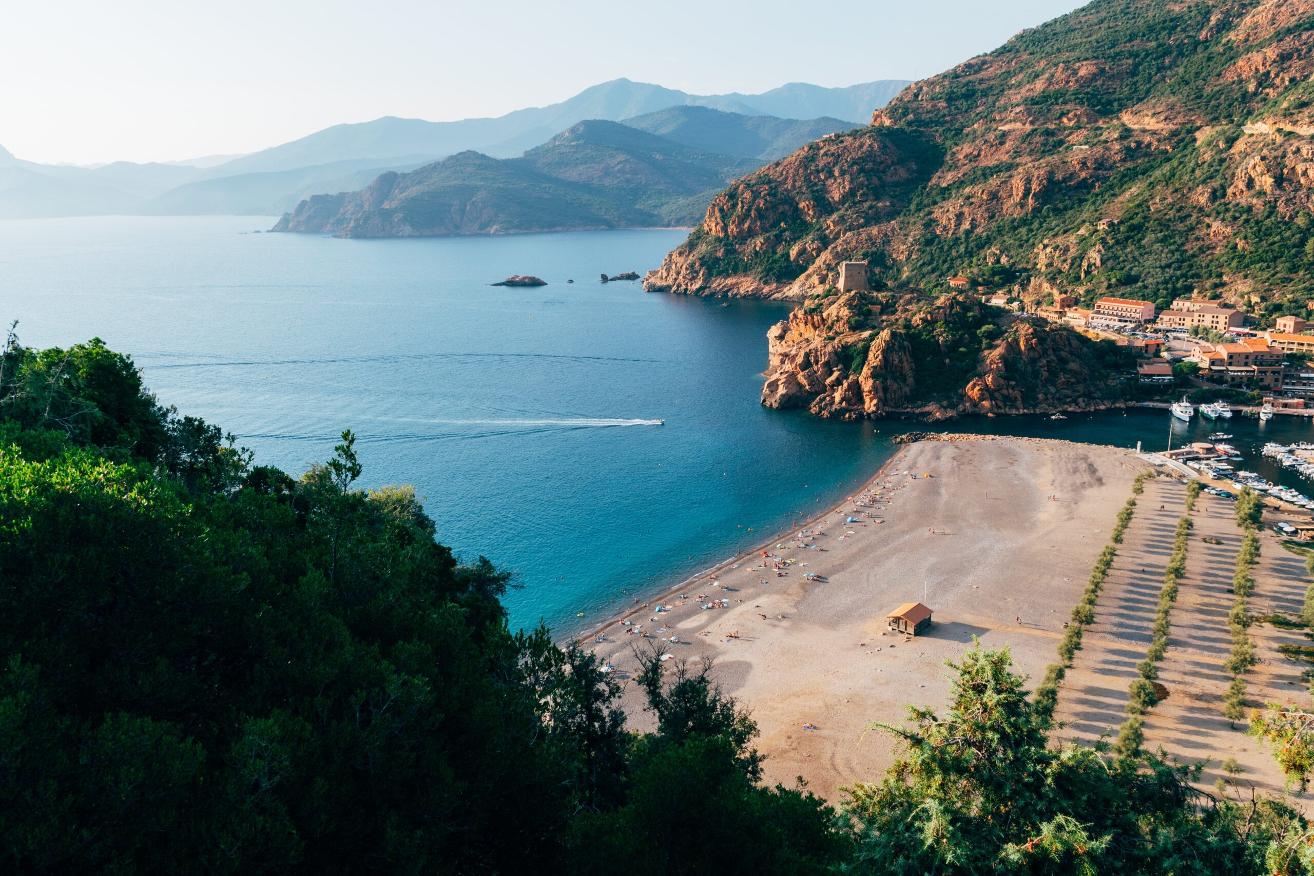 Quelles sont les plus belles plages de Corse