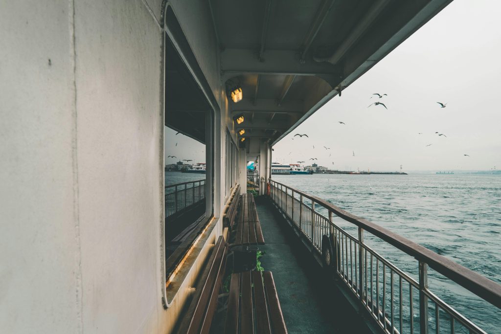 ferry naar Corsica