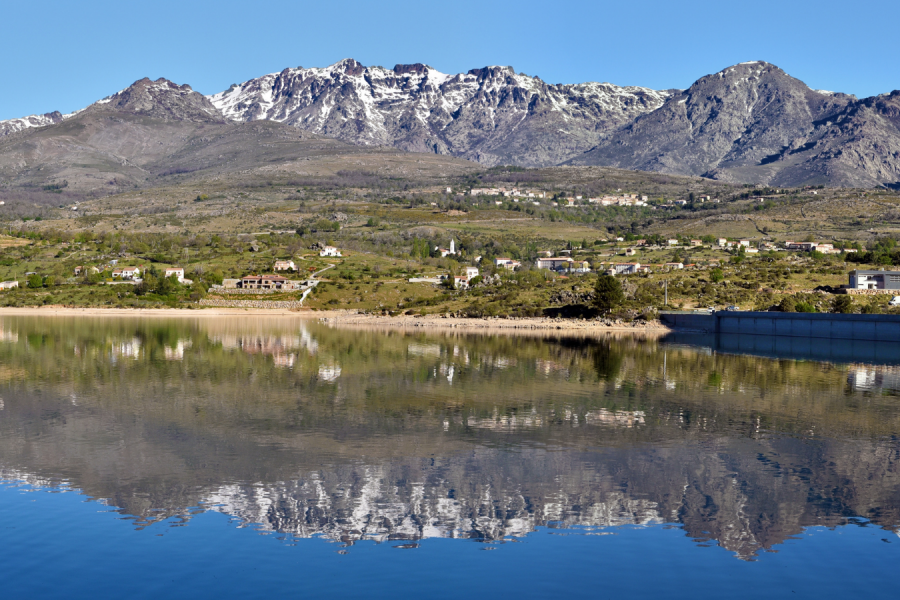 Le nord de la Corse - Le monte Cinto